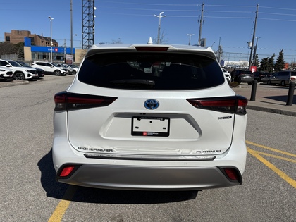 used 2024 Toyota Highlander car, priced at $56,595