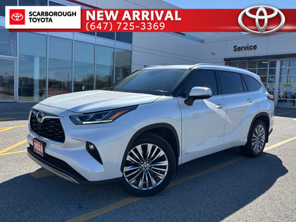 used 2024 Toyota Highlander car, priced at $56,595