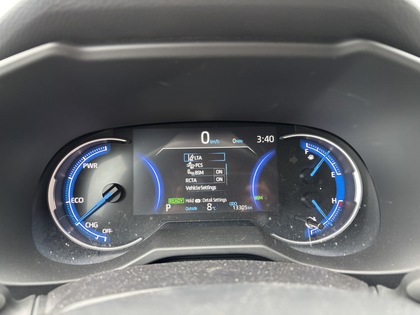 used 2025 Toyota RAV4 car, priced at $43,395