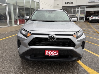 used 2025 Toyota RAV4 car, priced at $43,395