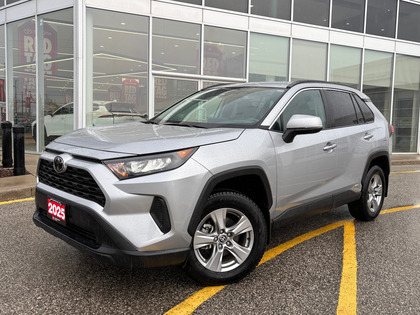 used 2025 Toyota RAV4 car, priced at $43,395