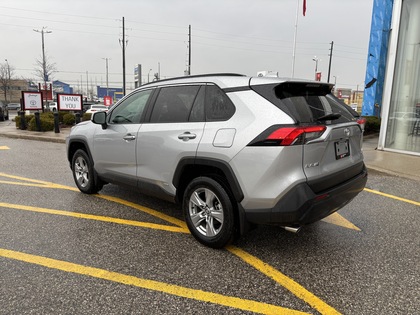 used 2025 Toyota RAV4 car, priced at $43,395