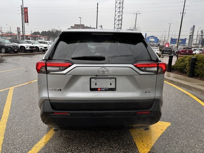 used 2025 Toyota RAV4 car, priced at $43,395