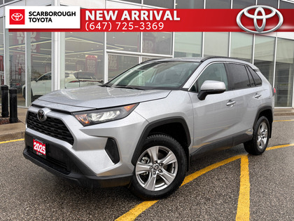 used 2025 Toyota RAV4 car, priced at $43,395
