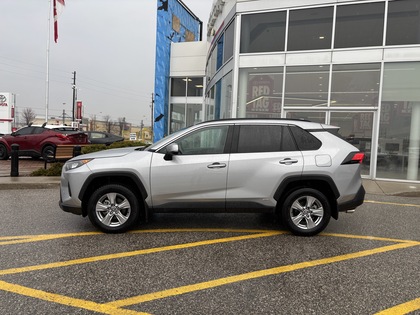 used 2025 Toyota RAV4 car, priced at $43,395