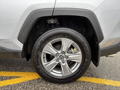 used 2025 Toyota RAV4 car, priced at $43,395