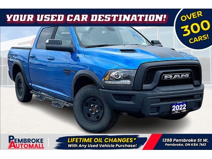 2022 RAM 1500 Classic Warlock Crew Cab 4WD