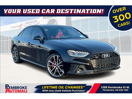 2020 Audi S4 3.0T quattro Premium Sedan AWD