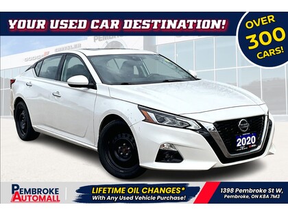 Nissan Altima 2.5 SV AWD 2020