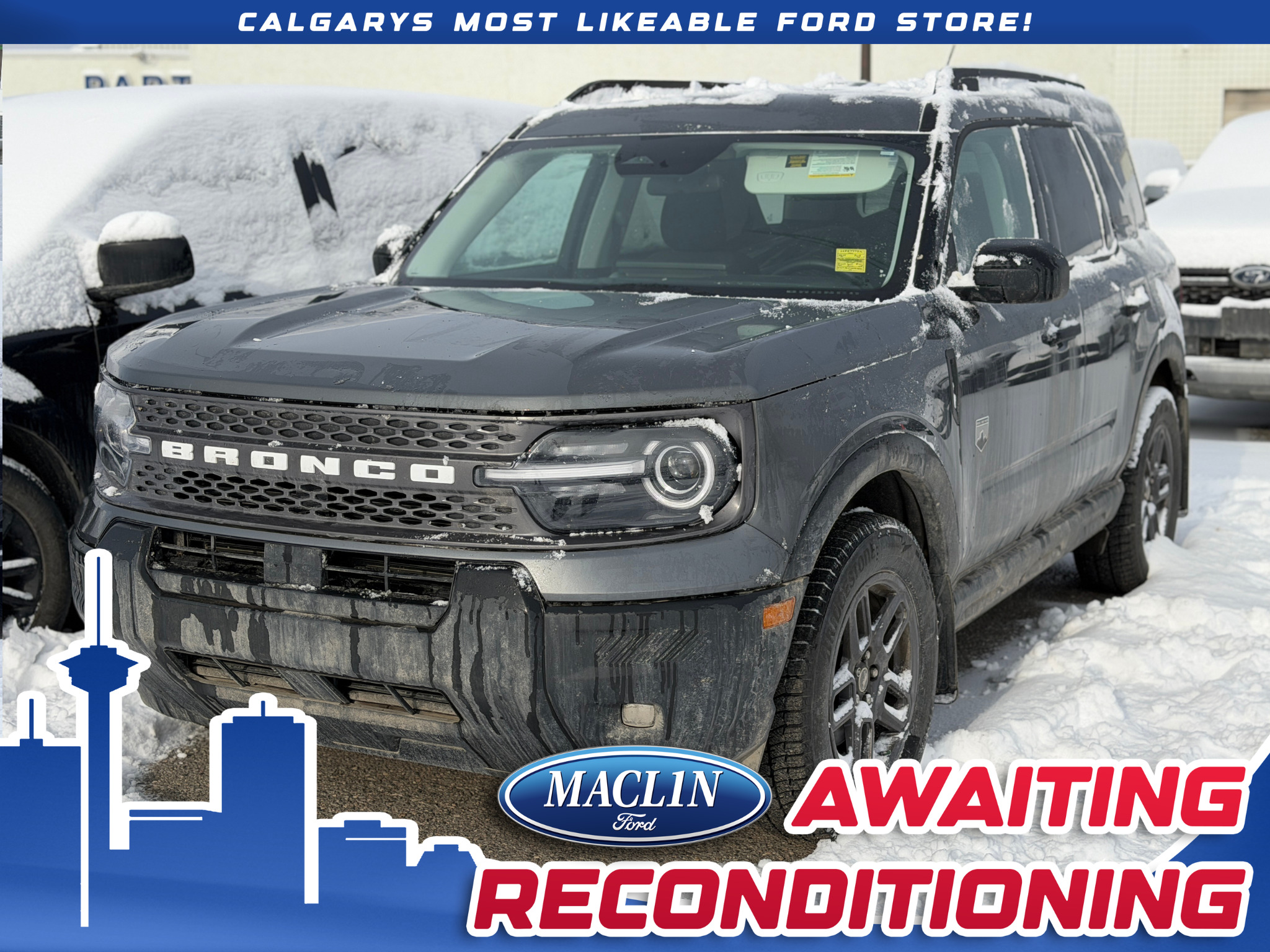 2025 Ford Bronco Sport Big Bend AWD