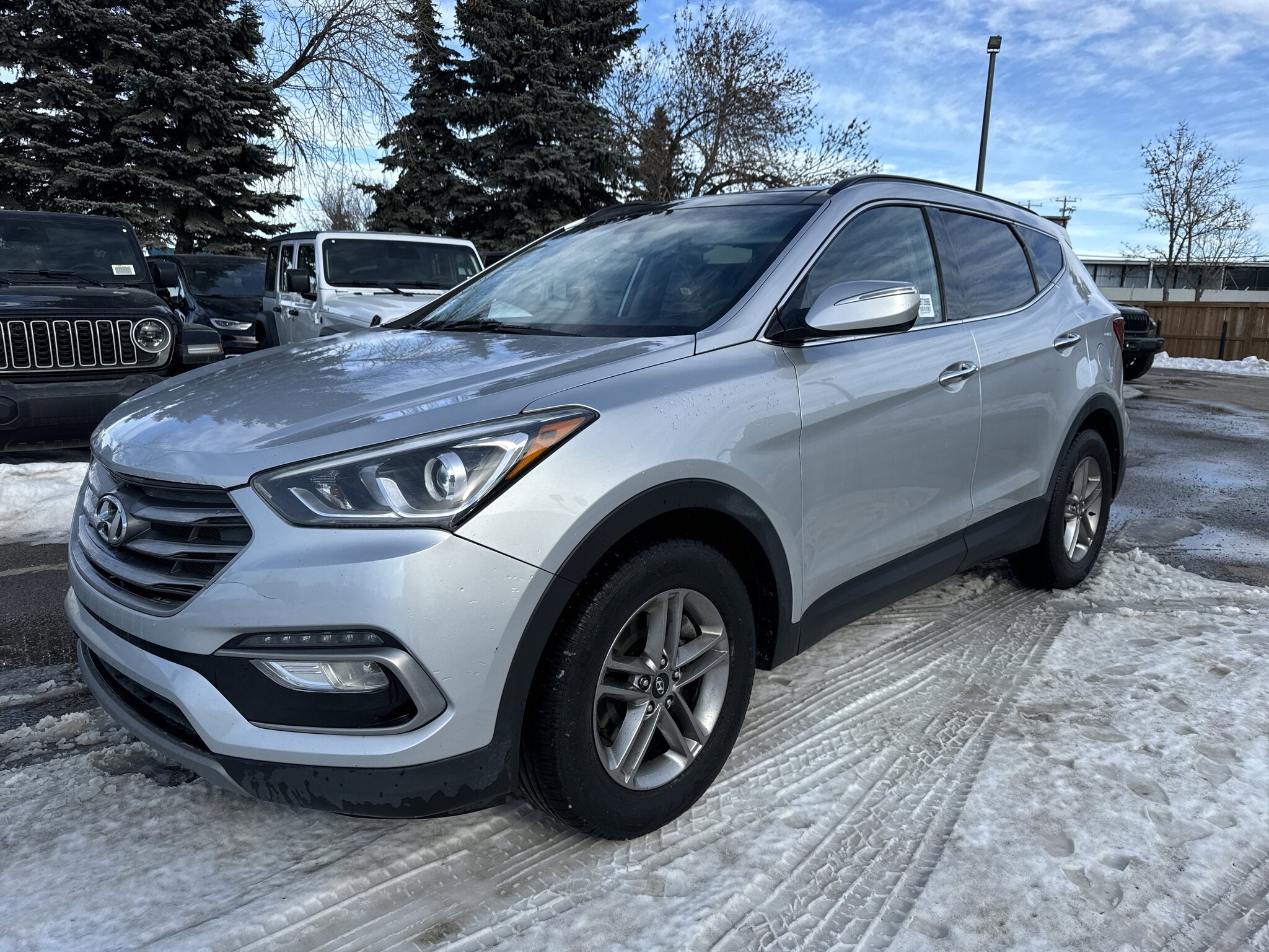 2017 Hyundai Santa Fe