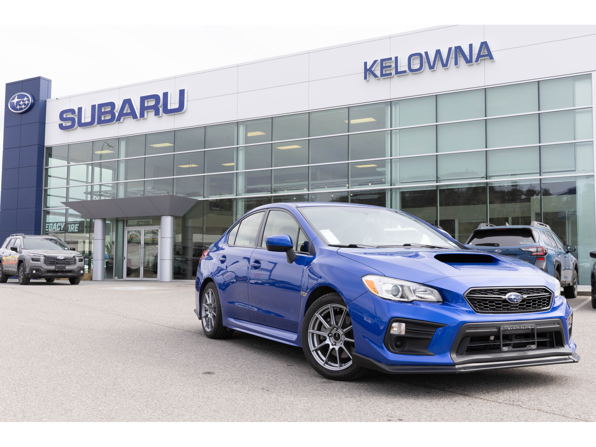 2021 Subaru WRX