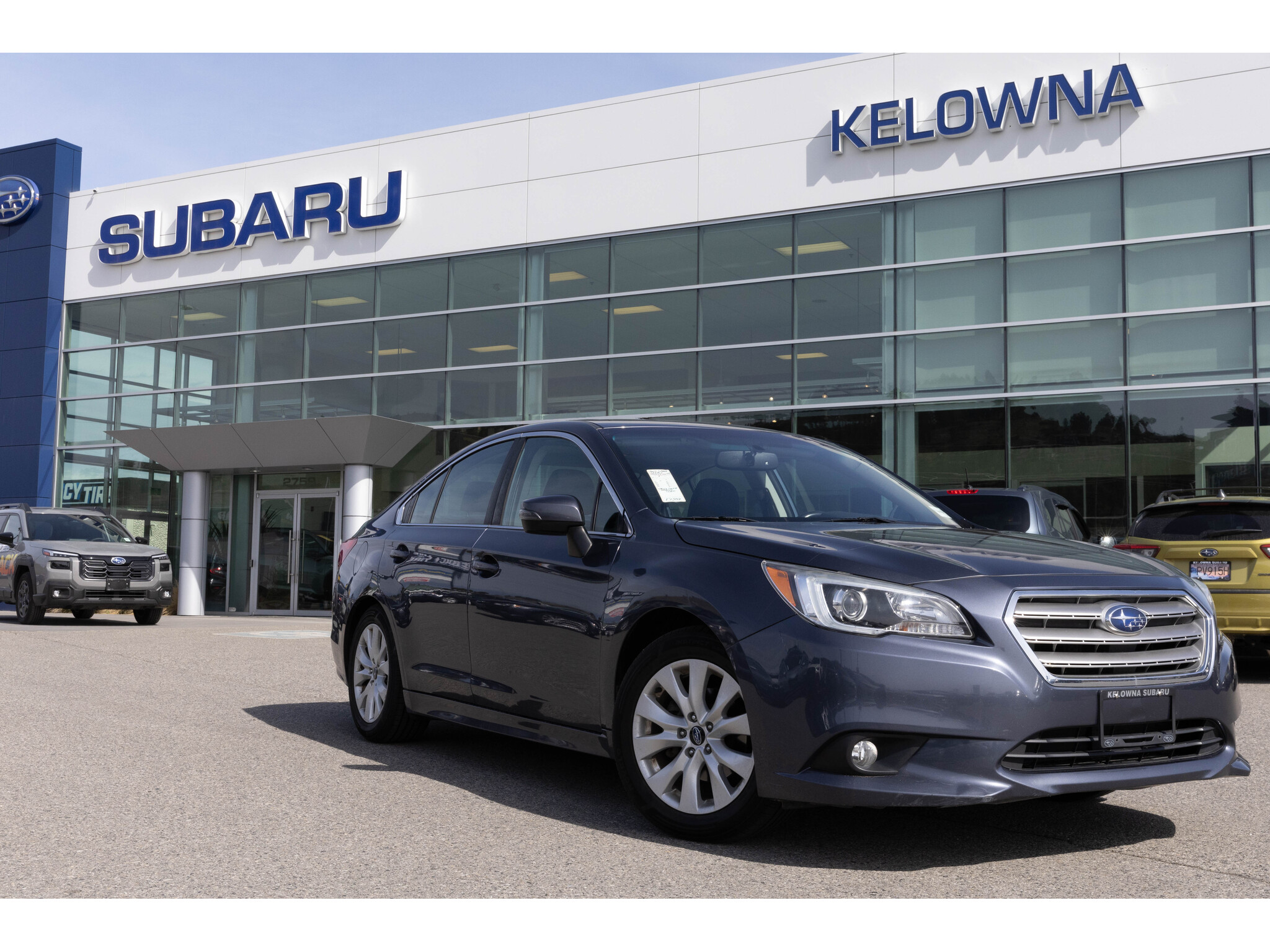 2017 Subaru Legacy