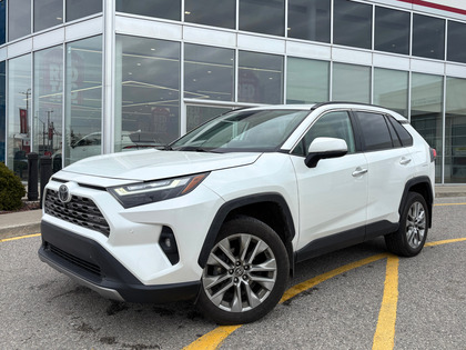 used 2023 Toyota RAV4 car, priced at $42,995