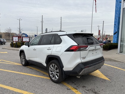 used 2023 Toyota RAV4 car, priced at $42,995