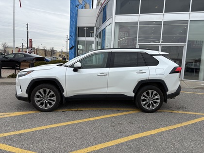 used 2023 Toyota RAV4 car, priced at $42,995