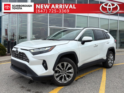 used 2023 Toyota RAV4 car, priced at $42,995