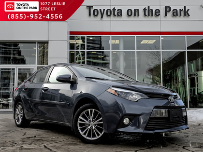 used 2015 Toyota Corolla car, priced at $16,995