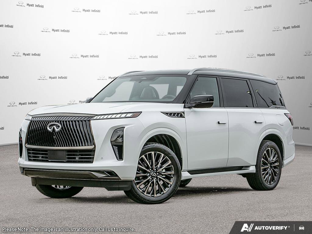 2026 Infiniti QX80