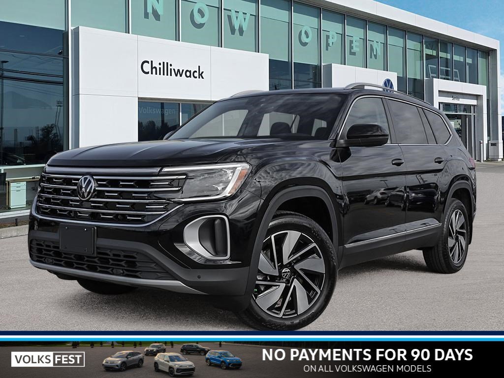2026 Volkswagen Atlas HIGHLINE | 7 PASSENGER | BLACK WHEELS PKG