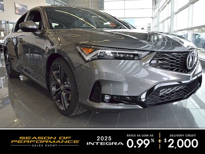 2025 Acura Integra FWD with Elite A-SPEC