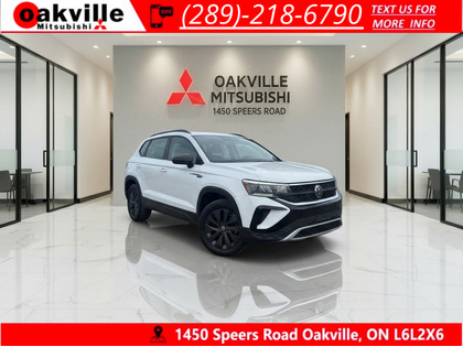 used 2022 Volkswagen Taos car, priced at $24,950