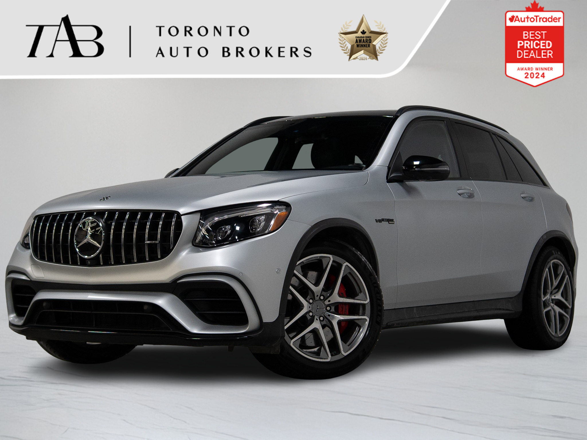 2019 Mercedes-Benz GLC AMG GLC 63 S 4MATIC