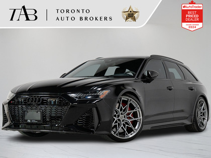 used 2021 Audi RS 6 Avant car, priced at $98,900
