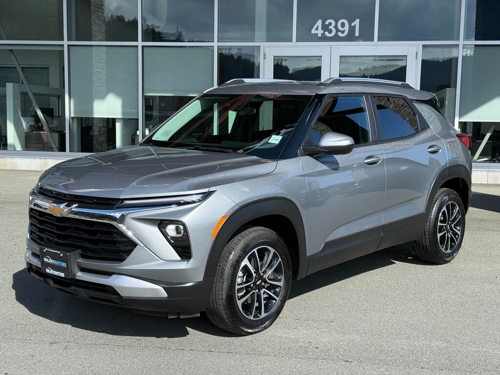 2025 Chevrolet TrailBlazer LT AWD-No Accident, BC Local & Heated Seats