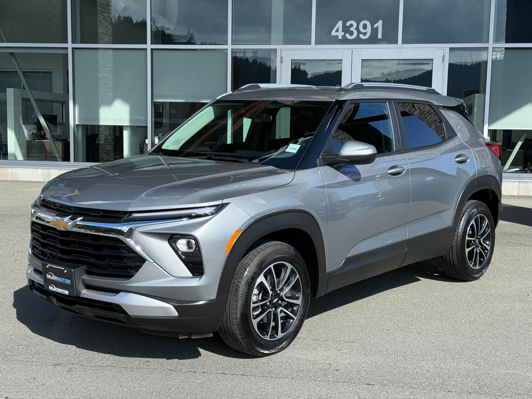 2025 Chevrolet Trailblazer
