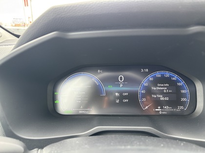 used 2023 Toyota RAV4 car, priced at $44,595