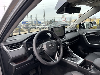 used 2023 Toyota RAV4 car, priced at $44,595