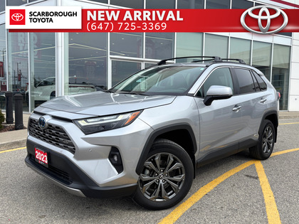 used 2023 Toyota RAV4 car, priced at $44,595