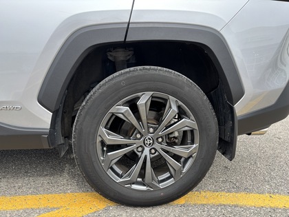 used 2023 Toyota RAV4 car, priced at $44,595