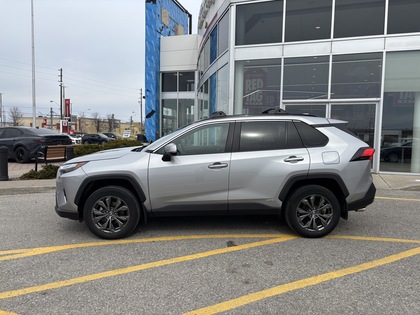 used 2023 Toyota RAV4 car, priced at $44,595