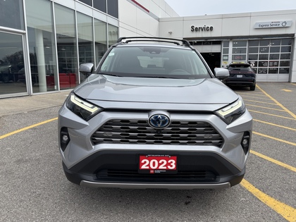 used 2023 Toyota RAV4 car, priced at $44,595