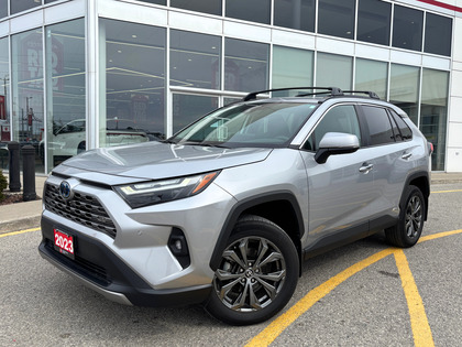 used 2023 Toyota RAV4 car, priced at $44,595