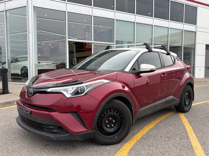 used 2019 Toyota C-HR car, priced at $19,995