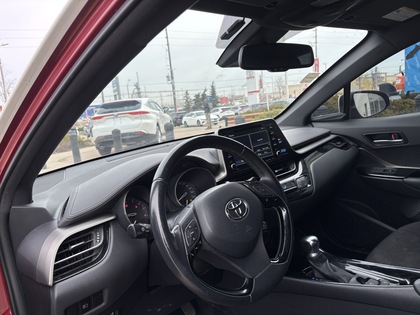 used 2019 Toyota C-HR car, priced at $19,995