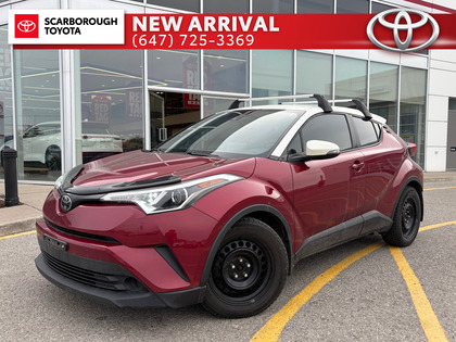 used 2019 Toyota C-HR car, priced at $19,995