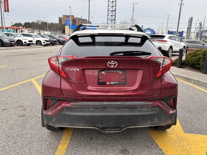 used 2019 Toyota C-HR car, priced at $19,995