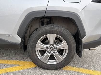 used 2025 Toyota RAV4 car, priced at $45,495