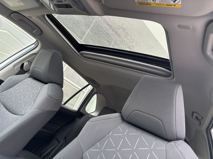 used 2025 Toyota RAV4 car, priced at $45,495