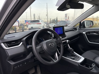 used 2025 Toyota RAV4 car, priced at $45,495