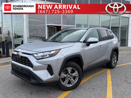 used 2025 Toyota RAV4 car, priced at $45,495