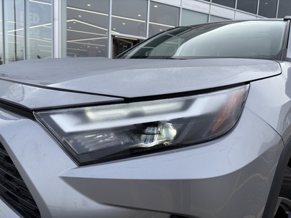 used 2025 Toyota RAV4 car, priced at $45,495