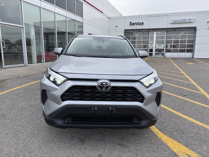 used 2025 Toyota RAV4 car, priced at $45,495