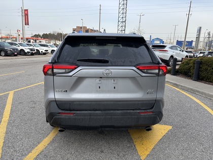 used 2025 Toyota RAV4 car, priced at $45,495
