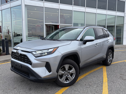 used 2025 Toyota RAV4 car, priced at $45,495
