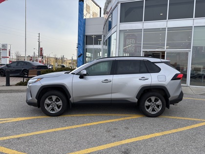 used 2025 Toyota RAV4 car, priced at $45,495